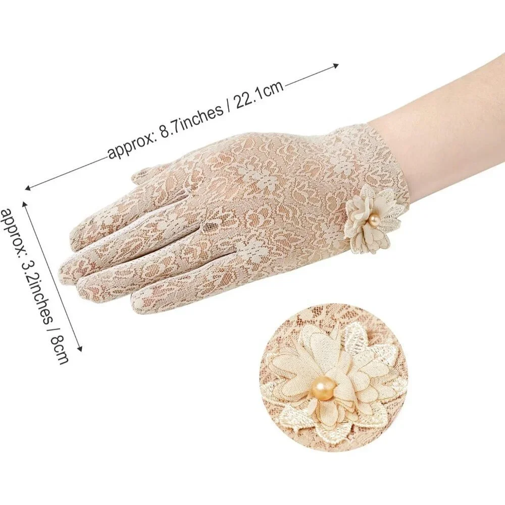 N/A material lace